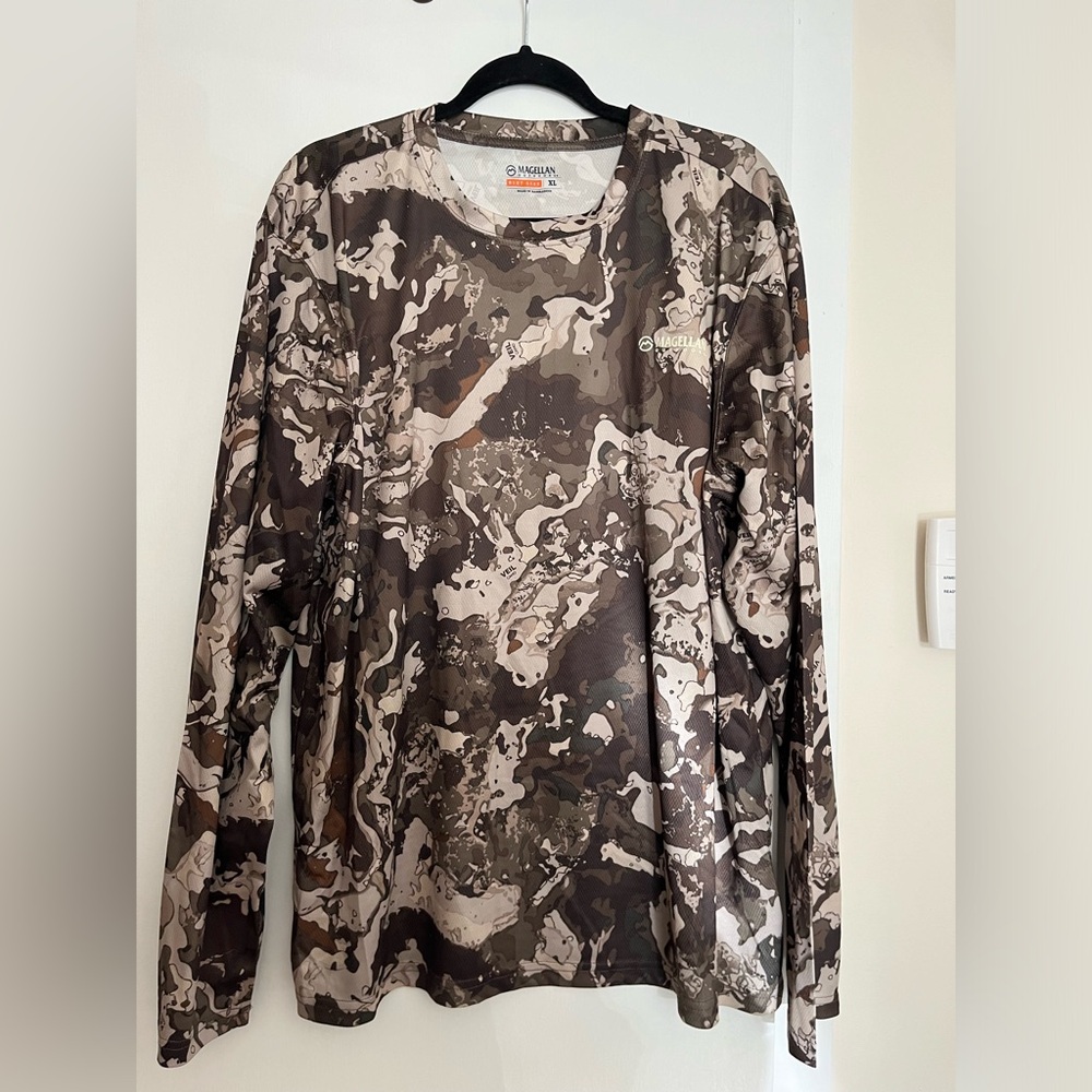 Magellan Camo Hunting Long Sleeve